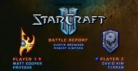 StarCraft 2 Battle Report 3 from Blizzard 720p