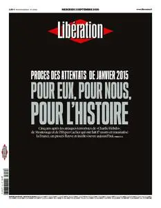 Libération - 02 septembre 2020