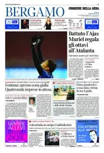 Corriere della Sera Bergamo – 10 dicembre 2020