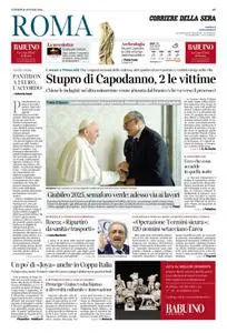 Corriere della Sera Roma - 13 Gennaio 2023