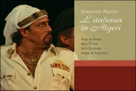 Rossini - L'Italiana in Algeri (Bruno Campanella, Jennifer Larmorе) [2007]