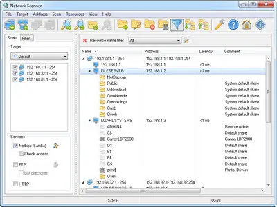 LizardSystems Network Scanner 3.3.0 Multilingual