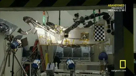 National Geographic Martian - Mega Rover (2011)