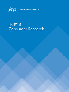 JMP 14 : Consumer Research