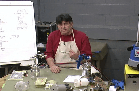 Workshop of Charles Neil - Finishing A to Z Part-6 - Spray Guns and Turbines