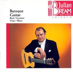 Julian Bream Edition - Vol.09 - Baroque Guitar
