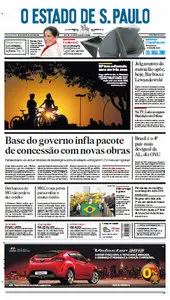  Jornal O Estado de São Paulo - 22 de agosto de 2012 - Quarta