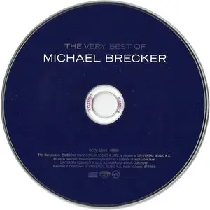 Michael Brecker - The Very Best of Michael Brecker (2008)