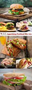 Photos - Appetizing Fastfood Mix 113