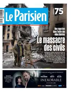 Le Parisien du Lundi 4 Avril 2022