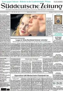 Süddeutsche Zeitung vom 25. Mai 2012
