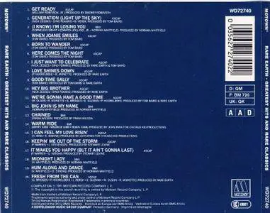 Rare Earth - Greatest Hits And Rare Classics (1991) Repost