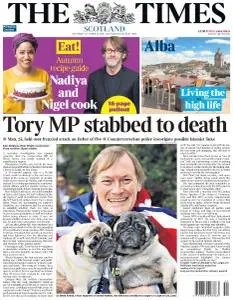 The Times Scotland - 16 October 2021