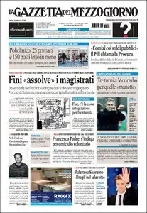 GAZZETTA DEL MEZZOGIORNO 23 FEBBRAIO 2010