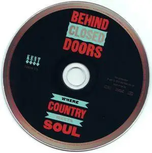 Various Artists - Behind Closed Doors: Where Country Meets Soul, Vol. 1 (2012) {Ace Records CDKEND 375}