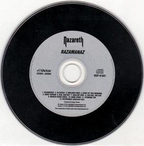 Nazareth - Razamanaz (1973) {2002, 20-bit K2 Japanese Remaster}