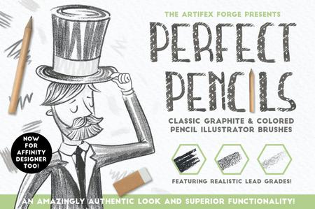 Perfect Pencils - Brush Pack (Envato Elements)