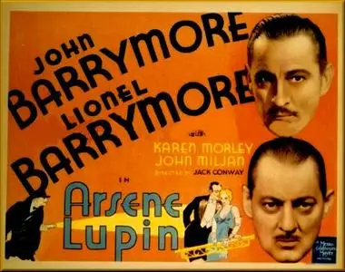 Arsene Lupin (1932) + Arsene Lupin Returns (1938)