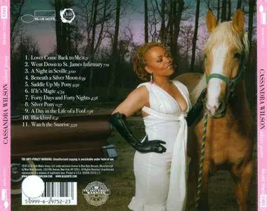 Cassandra Wilson - Silver Pony (2010)