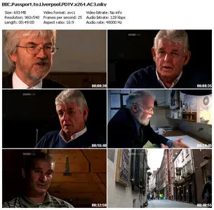 BBC - Passport To Liverpool (2008)