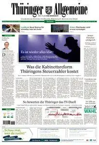 Thüringer Allgemeine Artern - 05. September 2017