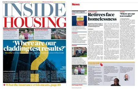 Inside Housing – July 19, 2019