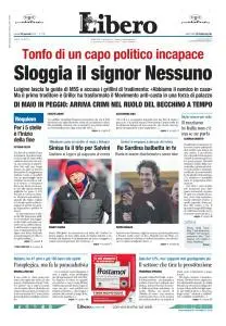 Libero - 23 Gennaio 2020