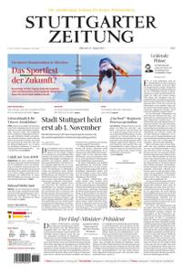 Stuttgarter Zeitung  - 17 August 2022