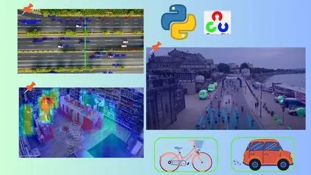 YOLO and computer vision for traffic management.CNN & OpenCV