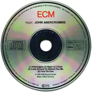 John Abercrombie - Night (1984) {ECM 1272} [Re-Up]