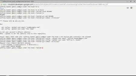 LiveLessons - Git Under the Hood