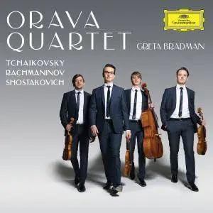 Orava Quartet - Tchaikovsky, Rachmaninov, Shostakovich: String Quartets (2018)