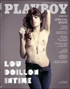 Playboy France - Mars 2008