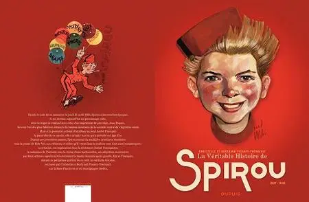 La Veritable Histoire de Spirou - Tome 1 - 1937-1946