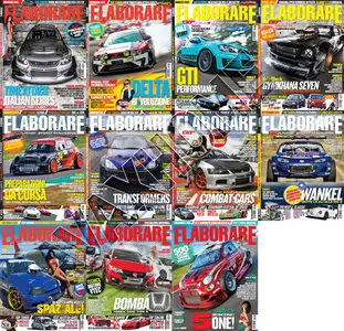 Elaborare GT Tuning - 2015 Full Year Issues Collection
