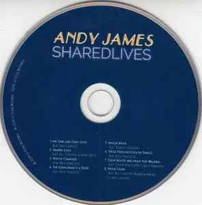 Andy James - Shared Lives (2019)