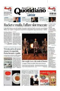Quotidiano di Puglia Lecce - 23 Gennaio 2020
