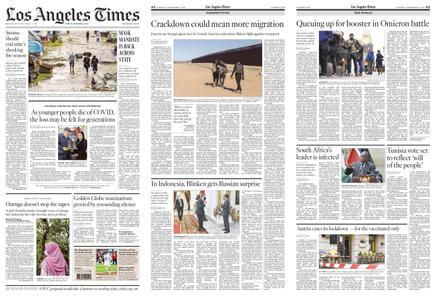 Los Angeles Times – December 14, 2021