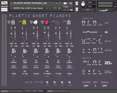 Sound Dust Plastic Ghost Piano#2 KONTAKT