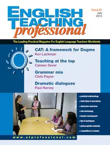 English Teaching Professional issue 87, July 2013