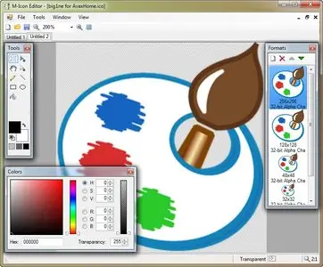 MIKLSOFT M Icon Editor 1.10