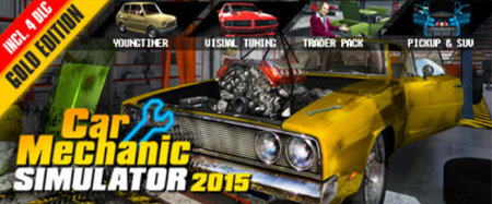 Car Mechanic Simulator 2015 Gold Edition (2015)