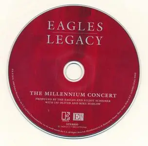 Eagles - Legacy (2018) [14-Disc Box Set] Re-up