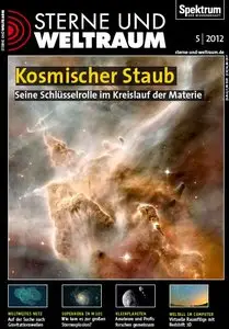 Sterne und Weltraum Magazin Mai No 05 2012