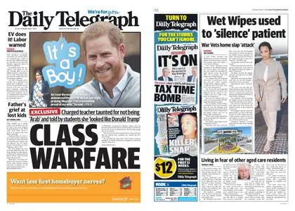 The Daily Telegraph (Sydney) – May 07, 2019