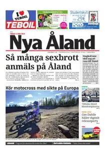 Nya Åland – 15 maj 2020
