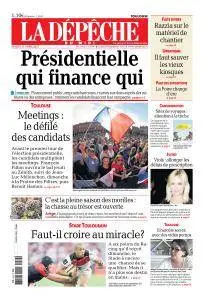 La Dépêche du Midi du Mardi 11 Avril 2017