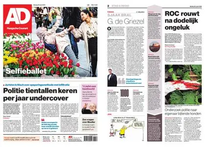 Algemeen Dagblad - Zoetermeer – 26 maart 2019