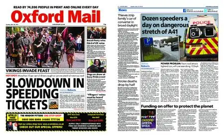 Oxford Mail – May 28, 2019