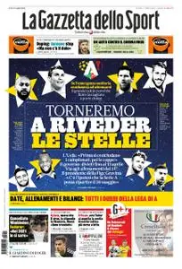 La Gazzetta dello Sport Roma – 02 aprile 2020